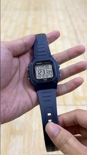 CASIO STANDARD NAM W-800H-2AVDF #casio #tvbtime #w800