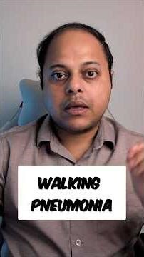 You Can Spread Walking Pneumonia Without Knowing #health #shorts