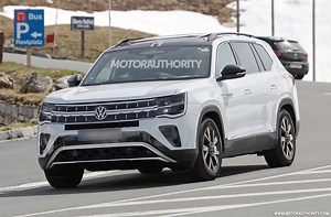 2026 Volkswagen Atlas caught on video