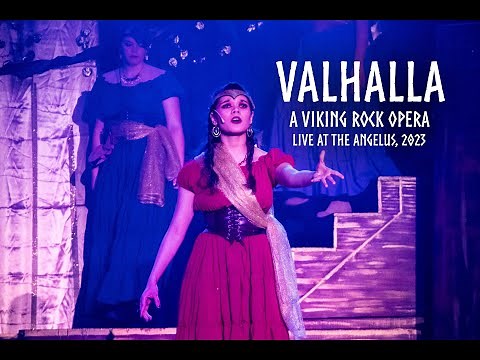 Valhalla | A Viking Rock Opera 2023 at the Angelus Theatre