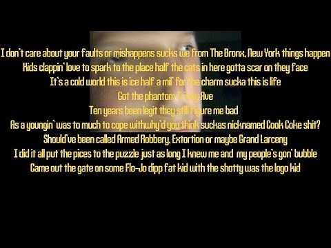 Fat Joe- Lean Back ft. Remy Ma CLEAN with Lyrics