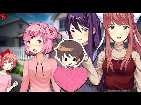 EVERYONE IS YOUR VALENTINE??? (DDLC MOD)