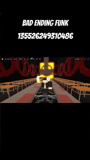 Roblox music id "Bad Ending funk" #musicid #roblox