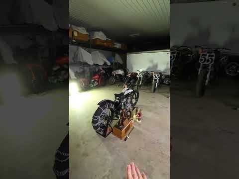 Hank Reiman’s 1936 Harley-Davidson EL | National Champion Hill Climb Bike