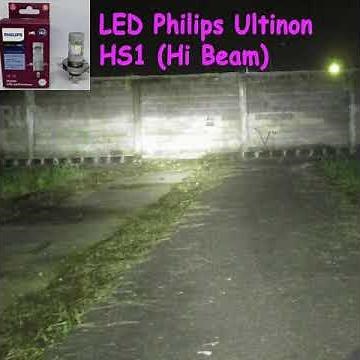 LED Philips Ultinon HS1 HiLo