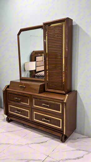 Luxury Walnut Bedroom Set with Discounted Price 264k