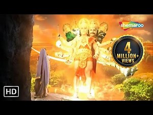 हनुमान ने माता सीता को अपना तेजस्वी रूप दिखाया | Sankat Mochan Mahabali Hanumaan 390