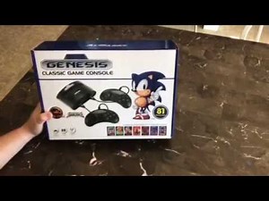 Sega Genesis Classic Game Console blogger review