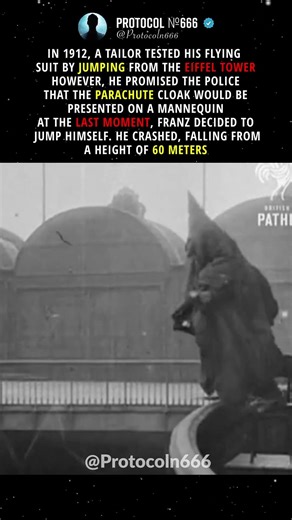 The Eiffel Tower Jump That Went Terribly Wrong