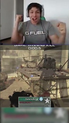 the MW2 trickshotting era was undefeated.. 😔 (i miss it)