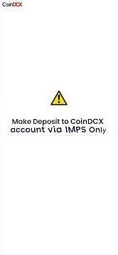 Step-by-Step Guide for Fast INR Deposits | Instant Funding | CoinDCX