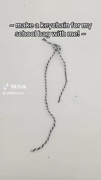 DIY Keychain Crafting Ideas for School Bags