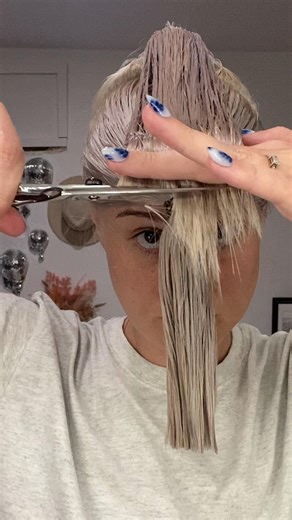 It didn't go so well at first... BuzzFeed producer Spenser (@thirdpea) takes us through the emotional rollercoaster she went through trying to recreate this viral hairstyle | BuzzFeed