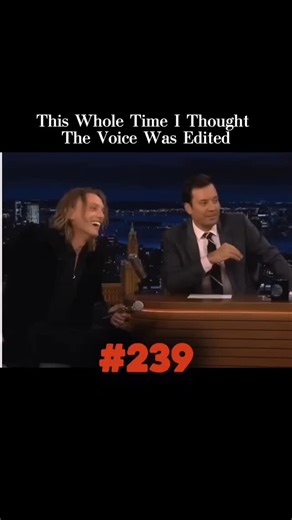 HistoryVerse on Instagram: "Jamie Campbell Bower surprised everyone on The Tonight Show when he suddenly spoke in his scary Vecna voice during a normal interview. Jimmy Fallon and the audience were shocked because the deep, creepy sound was completely real, not edited at all. The moment felt eerie at first, then quickly became funny when people realized the same voice that scared fans in Stranger Things was now echoing through a late-night studio."