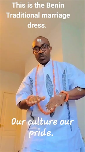 Explore the Benin Traditional Marriage Dress
