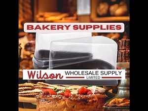 Secrets of Successful Bakeries: Wholesale Supplies You Need to Know About