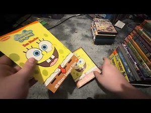 My SpongeBob SquarePants DVD Collection (2025 Edition)