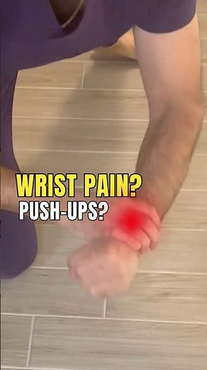 Wrist Pain From Push Ups? Fix It Fast