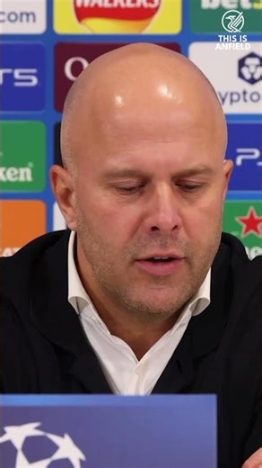 "I feel the trust" - Arne Slot on talks with sporting director Richard Hughes