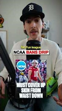 NCAA Bans Players from Showing Skin on Legs