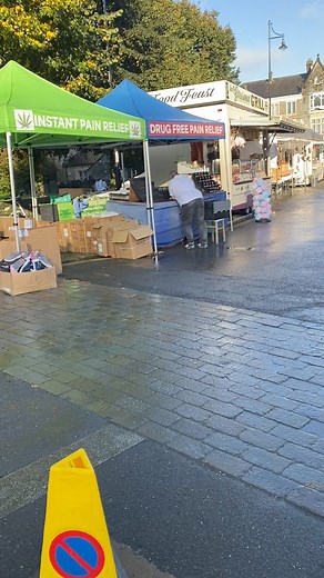 35K views · 143 reactions | Welcome to Tavistock Goose Fair all day today. The early mist has cleared. It’s sun and blue skies bathing the 200 food and craft and other trade stalls in a warm glow. | Tavistock Times | Facebook