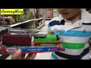 Talking Percy & Talking Toby - Thomas & Friends Trackmaster Engines