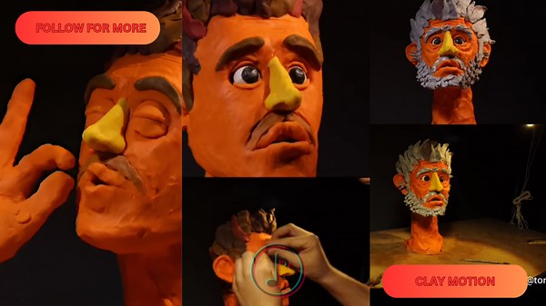 Making Of Short Film Using Clay