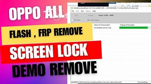 OPPO CPH1941 Screen lock FRP lock Demo remove Flash - OPPO Flah #oppoflash #oppofrp #oppodemo | Asunlocker Team