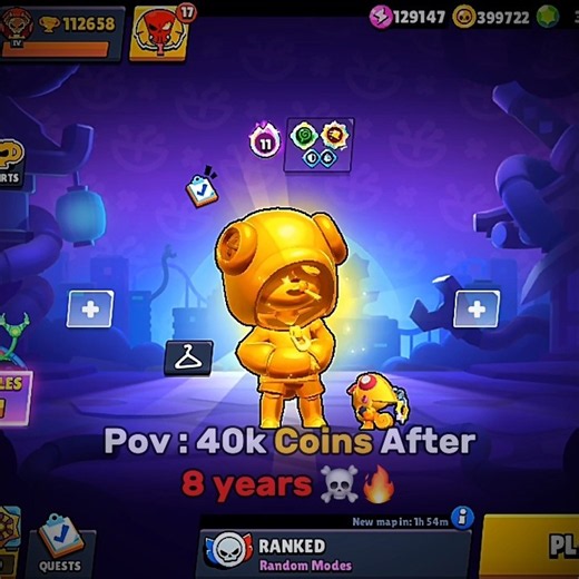 400,000 Coins in BrawlStars...☠️🔥 #brawlstars #shorts #supercell #edit