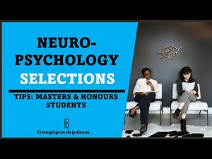 What Is Neuropsychology? Career Path, Masters & Honours Selection Tips