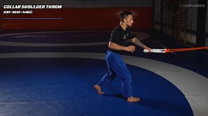 8. Eri Seoi Nage (Collar Shoulder Throw) — Technique Tutorial Video using Dopa R