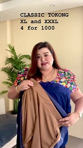 ❤️ CLASSIC TOKONG ❤️ 4 for 1000 pesos only 1000 ONLY XL and XXXL...