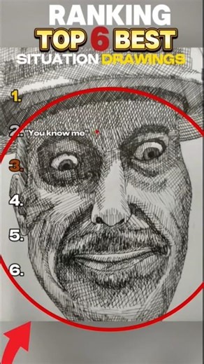 Ranking Top 6 Funniest Situation Drawings 😂✏️ | Art Fails Strike Again!