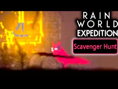 Rain World - Expedition - Scavenger Hunt Mission