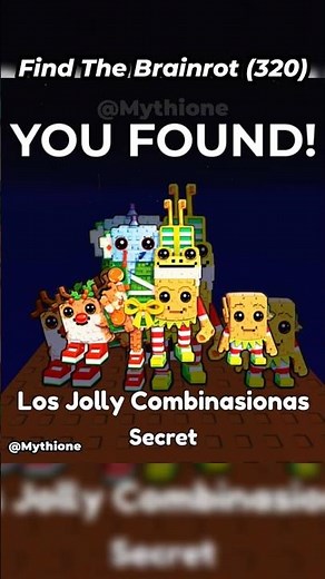 How To Get Los Jolly Combinasionas | Find the Brainrot ROBLOX