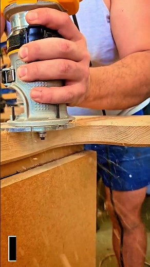 Handheld Router – The Secret to Precise Wood Detailing!