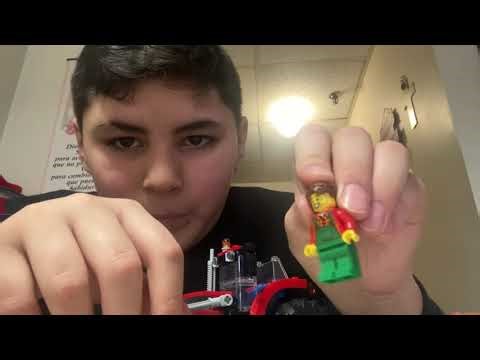 Showing and building the Lego tractor set #lego #tractor ￼