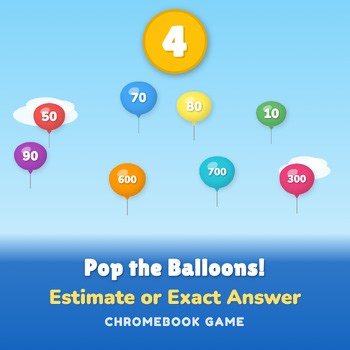 4th Grade Estimate or Exact Answer Math Game | Self-Paced Math Game