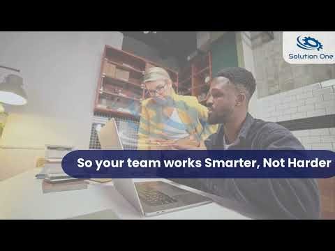 Generic software promises a lot but SolutionOne ERP Delivers