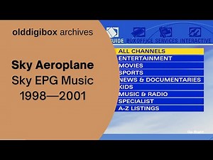 Sky Aeroplane (Sky EPG Music 1998—2001) | OldDigibox Archives