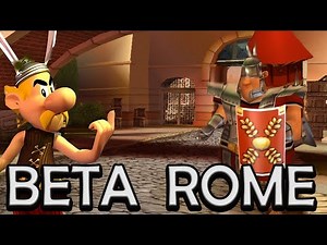 After 20 Years! Beta Rome is there! | Asterix & Obelix XXL Mod