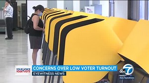 3.8K views · 37 reactions | There are concerns about voter turnout for the California primary election. Early voting started nearly a month ago, but participation is down for this CA primary election compared to the last election. Rob McMillan tells us more. https://abc7.la/3xlfu8L | ABC7 | Facebook