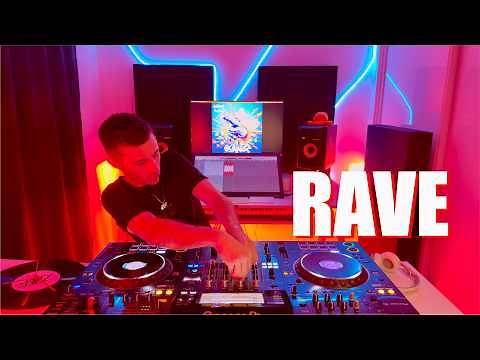 RAVE EDM DJ Set | High Energy Party Mix 2024 by Jerzy Bulx