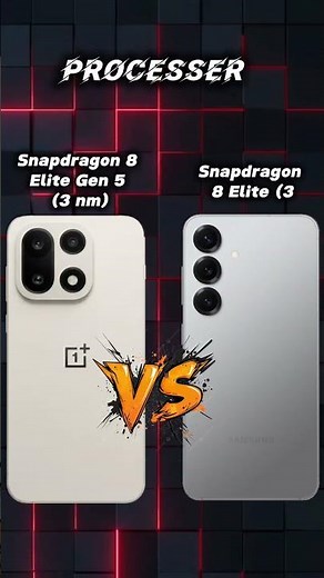 OnePlus 15 vs Samsung Galaxy S25 – Full Specs Comparison | Best Flagship Smartphone 2025?