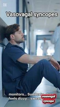 I Saw Blood… and Suddenly Fainted – Here’s Why. #VasovagalSyncope#bloodfainting#medicalfacts #usmle