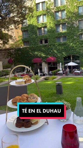 Experiencia de Té en el Palacio Duhau