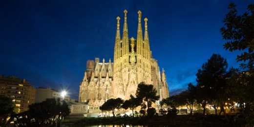 The tech and La Sagrada Familia – level 3 - News in Levels