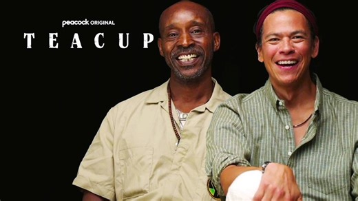 Teacup's Chaske Spencer & Rob Morgan On Mysterious Character, Challenge Of Playing Stoic & Fun Set