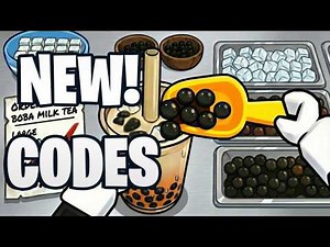 MY BOBA STORE CODES [ROBLOX] *NEW* ALL WORKING CODES FOR ROBLOX MY BOBA STORE