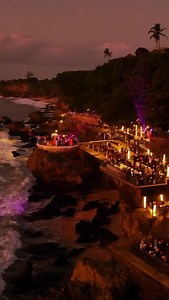 ROCK BAR BALI on Instagram: "Elevate your evening at the Sunset Round Deck, where the views are as breathtaking as the company. Sip, relax, and watch the sky transform from every angle. Let the sunset surround you! Looking to plan your escape? Tap the link in our bio and use our exclusive code to save up to 15% on your room rate. Your ideal getaway awaits! #RoundDeckViews #SunsetSpectacle #Bali"